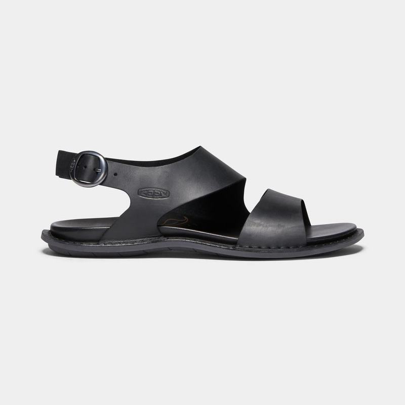 Keen Sofia 2 Strap Womens Sandals Black Clearance (6504-OYLDE)